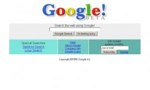 Google em 1998