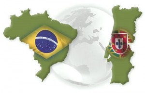 Brasil e Portugal