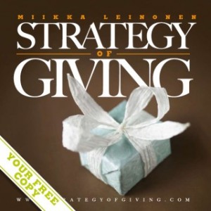 Strategy of Giving